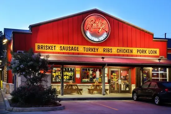 Rudy's "Country Store" and Bar-B-Q