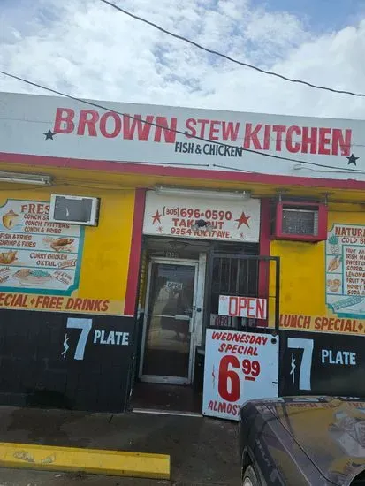 Brown's Stew Kitchen