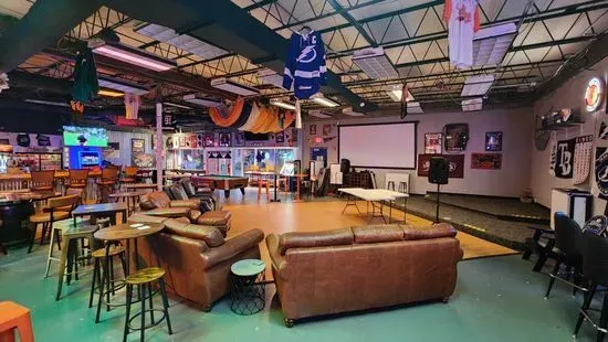 The Dogpound Sports Bar and Arcade