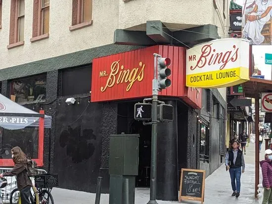 Mr Bing's