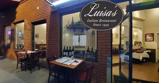 Luisa's Restaurant Wine Bar Since 1959