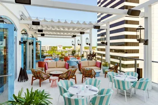 Cane & Barrel Rooftop Bar