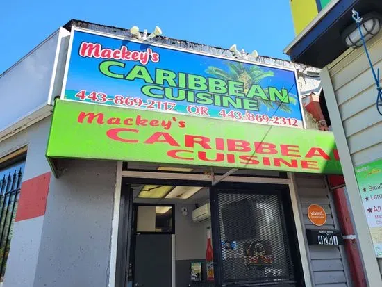 Mackey’s Caribbean Cuisine