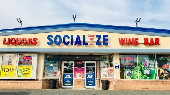 The Liquor Store - Socialize