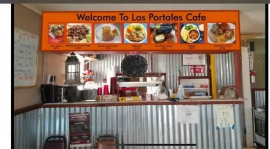 Los Portales Cafe