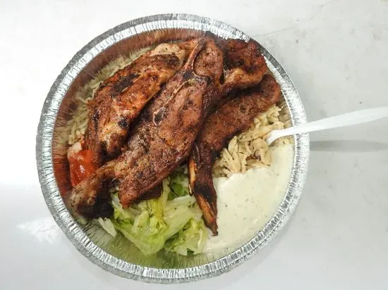 Halal Paradise Grill Food Cart