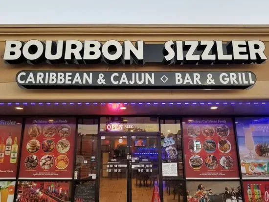 BOURBON SIZZLER CARIBBEAN & CAJUN BAR & GRILL