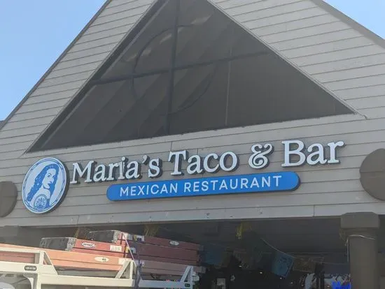 Maria's taco and bar