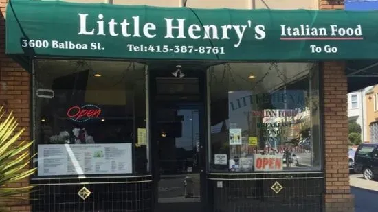 Little Henry's Italian Food