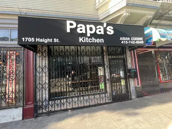 Papa’s kitchen