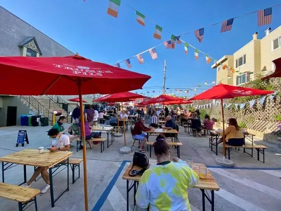 Wawona Gates Outdoor Dining with Full Bar (United Irish Cultural Center)