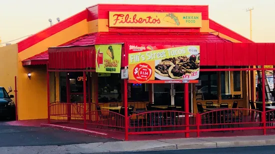 Filibertos Mexican Food