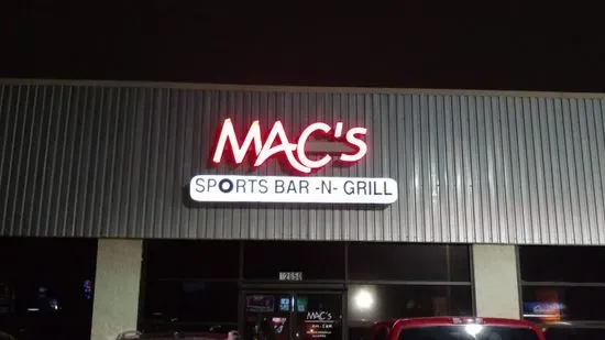 Mac's Sports Bar -N- Grill