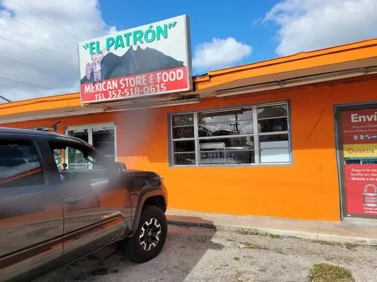 Taqueria y tienda "El Patron"