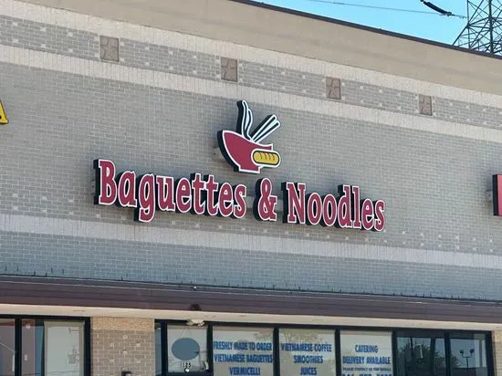 Baguettes And Noodles