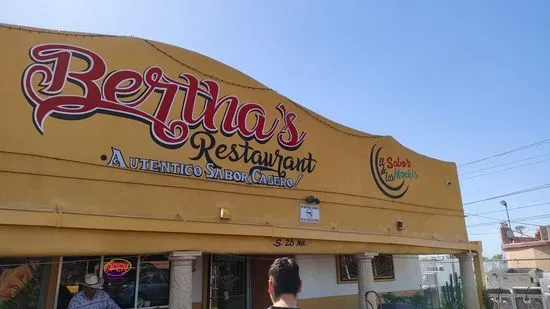 Bertha's Restaurant "El sabor de los Mochis"