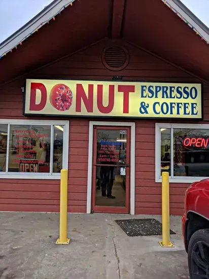 Donut Espresso And Coffee