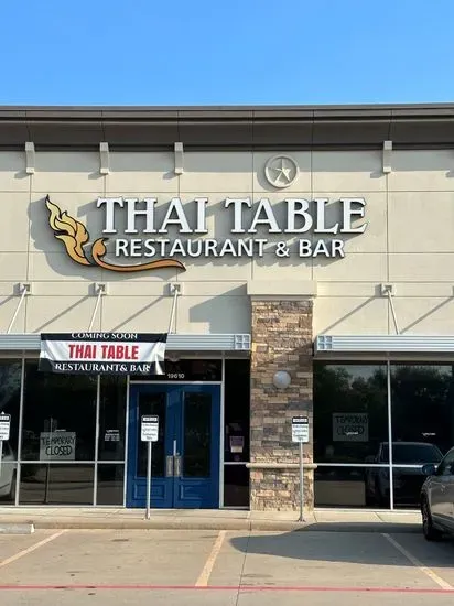 Thai Table Restaurant & bar