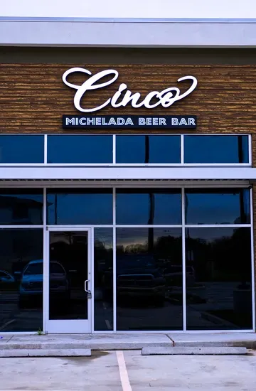 Cinco Michelada Beer Bar