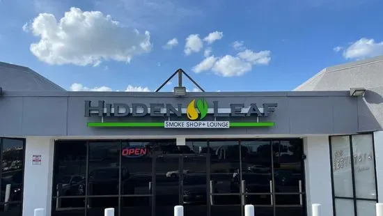 Hidden Leaf Smoke Shop + Lounge | CBD | Delta 8 | Vape | THCa