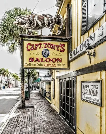 Capt Tony’s Saloon