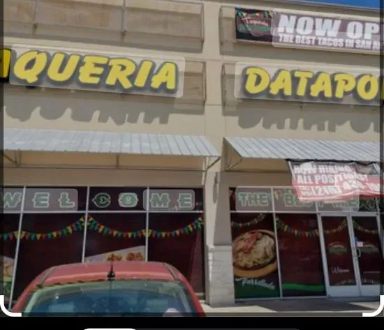 Taqueria Datapoint