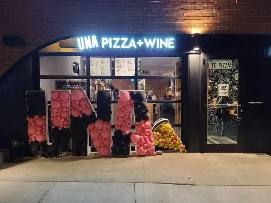 UNA pizza + wine Calgary: Bridgeland