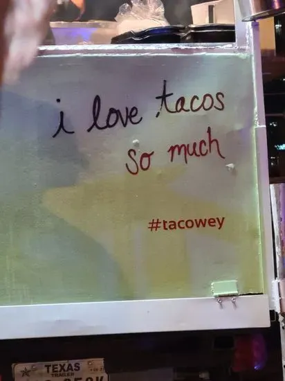 I love tacos so much