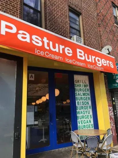 Pasture Burger