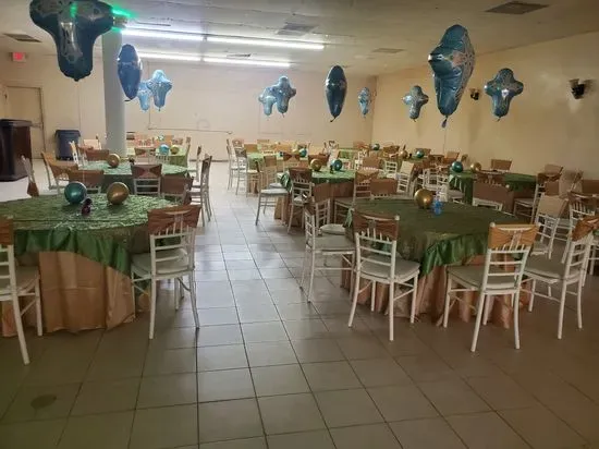 Rio's banquet hall