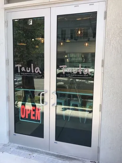 Taula Fresh Cut Mediterranean Food