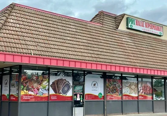 PDX Halal Supermarket with Kabul Restaurant