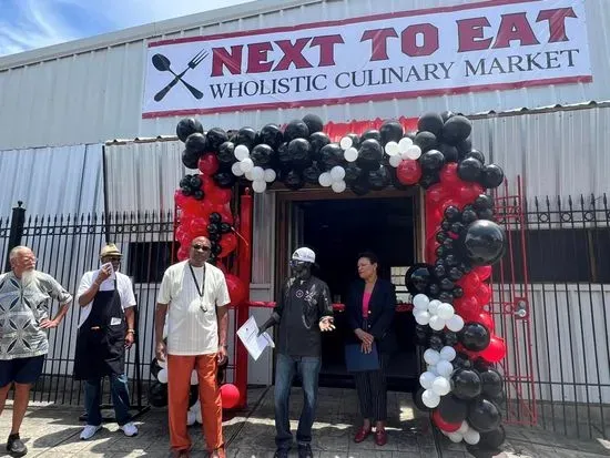 Next To Eat "Wholistic Culinary Market"