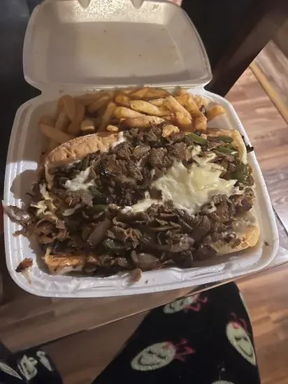 Tony's steak & gyros