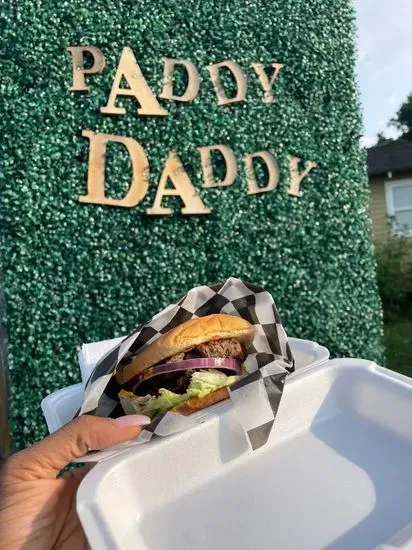 Paddy Daddy Stuffed Burgers