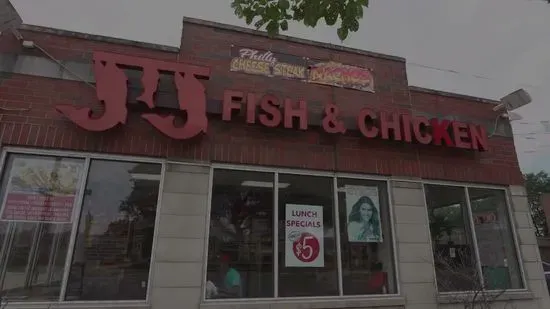 JJ Fish & Chicken on Stony Island