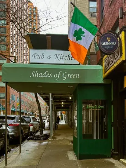 Shades of Green Pub & Restaurant