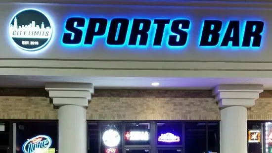 City Limits Sports bar