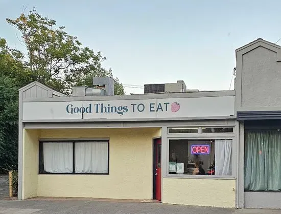 Good Things to Eat