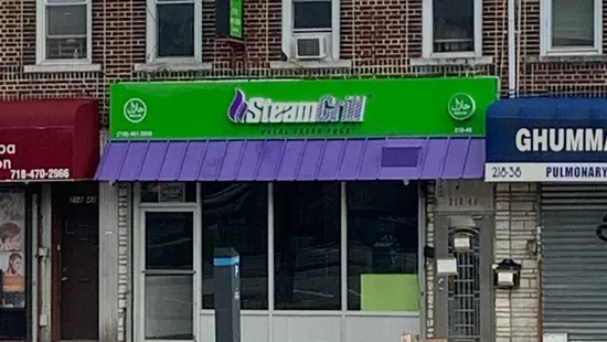 Steam Grill Halal Food