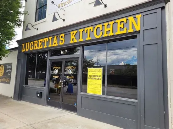 Lucretia's Kitchen