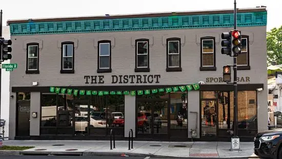 The District Sports Bar