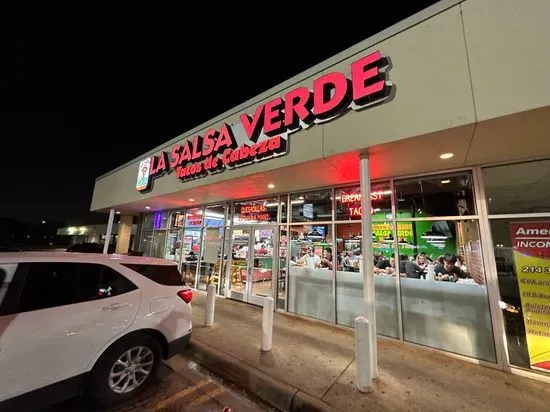 La Salsa Verde Taquería