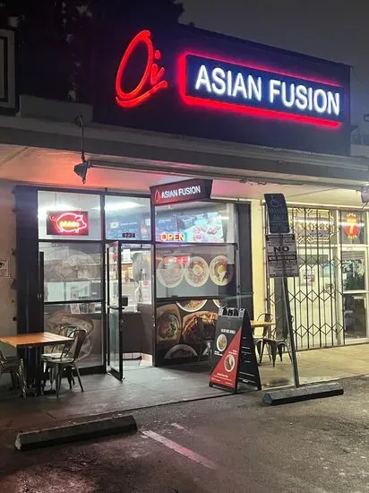 Oi Asian Fusion