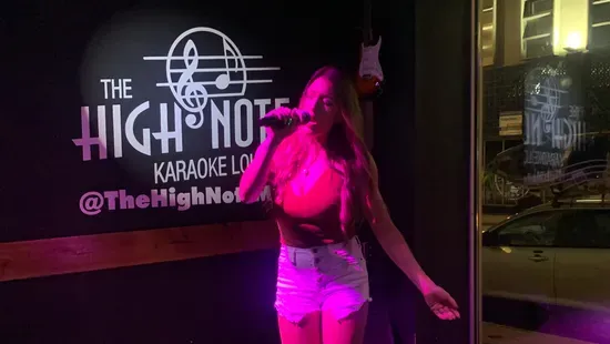 The High Note Karaoke Lounge