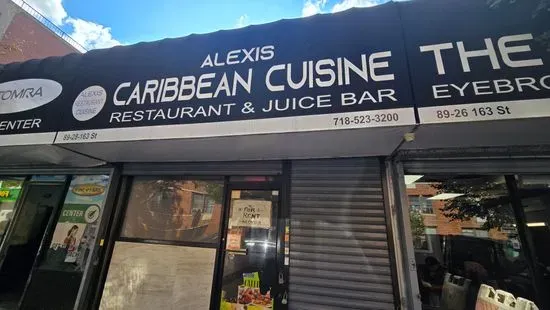 Alexis Caribbean Cuisine