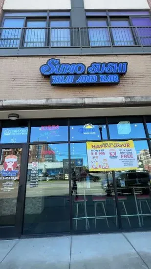 Sumo Sushi Thai And Bar