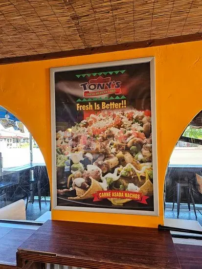 Tony's Fresh Mexican Food