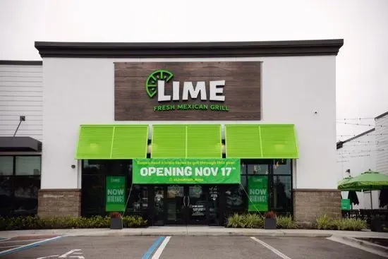 Lime Fresh Mexican Grill