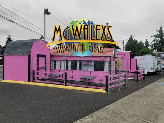 Mgwalexs Hawaiian Grill